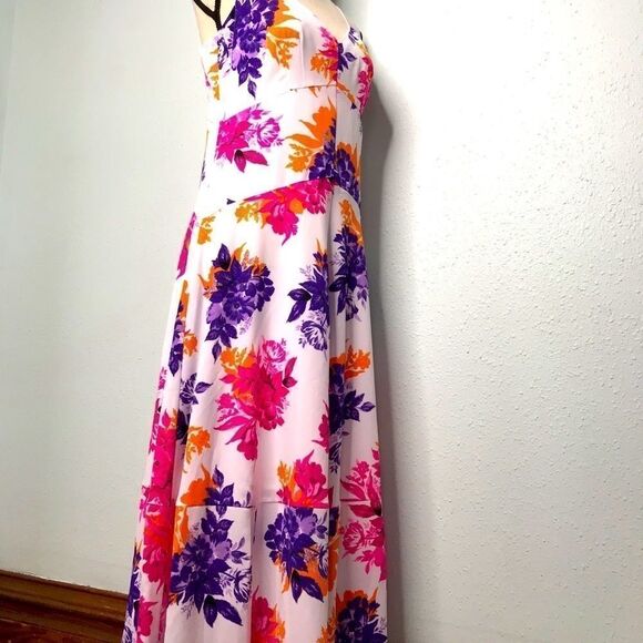 NWT BAR III Floral Maxi Dress - Picture 5 of 14